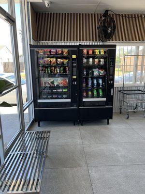 Vending machines