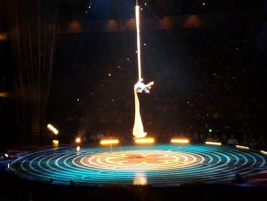 Student trip to see Cirque du Soleil perform!