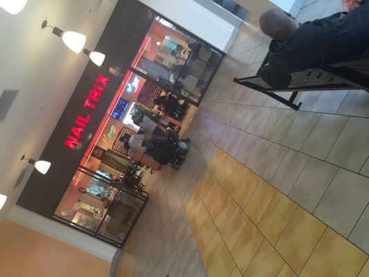 Inside mondawmin mall