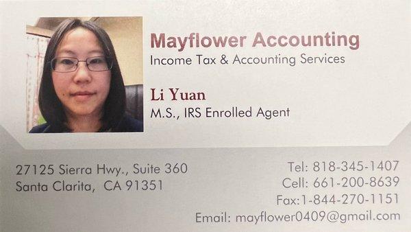 Mayflower Accounting