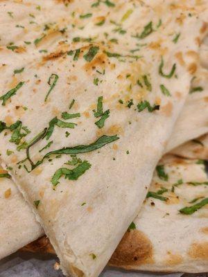 Garlic Naan