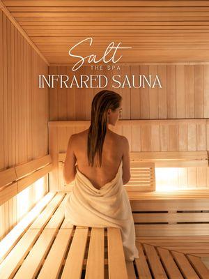 Self care means giving yourself the permission to pause! ‍ Try taking a pause in our infrared sauna where you can relax and reflect!