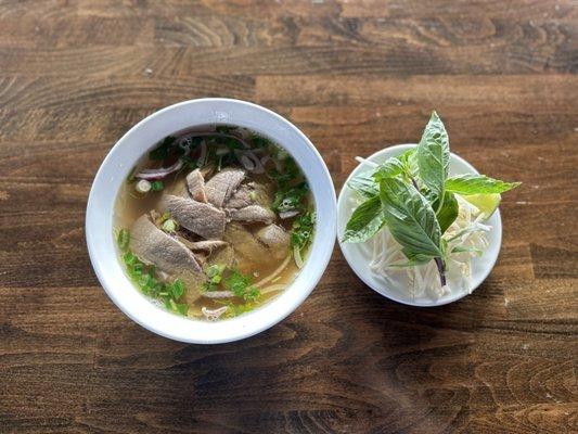 One of our top 3 most popular Pho options, Brisket Pho / Phở Chín