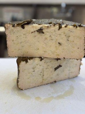 World Cheese Award Winner Rogue River Blue available in our Grazing Bar