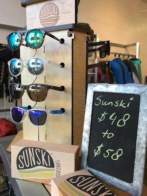 Sunski polarized sunglasses are here!