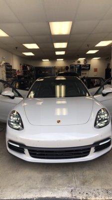 Our technicians are skilled to handle all the intricacies that come with tinting a Porsche Panamera