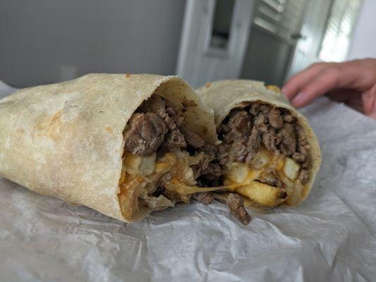 California burrito no pico