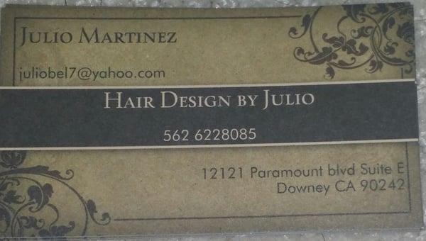 Ask for Julio!  You won't be disappointed!