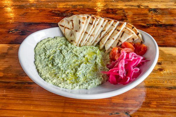 Edamame Hummus