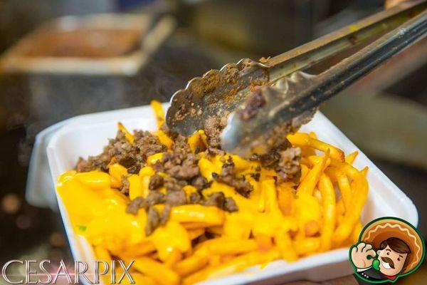 Asada fries