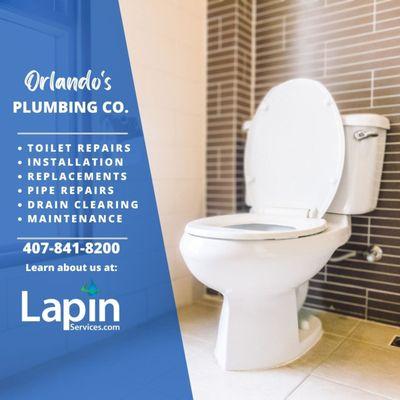 24 hour Plumbers - Plomero - Toilet Repair, installation, and Replacement. 
  
  Need a newer toilet, maybe even a water-efficient model?