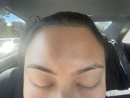 Eyebrow Threading