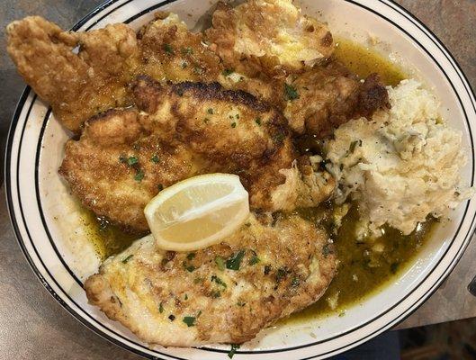 Chicken Francaise