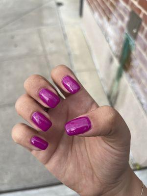 love my gel manicure