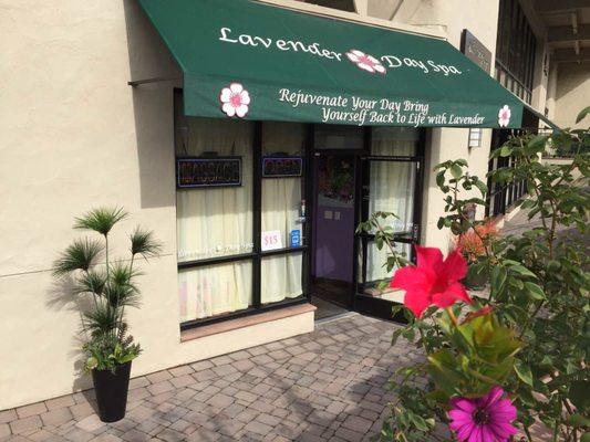 Lavender Flower Day Spa