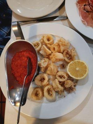 Calamari Fritti