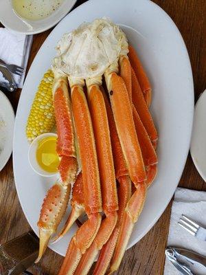 Snow crab dinner September 2022