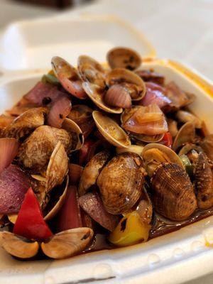 Black Bean with Clams