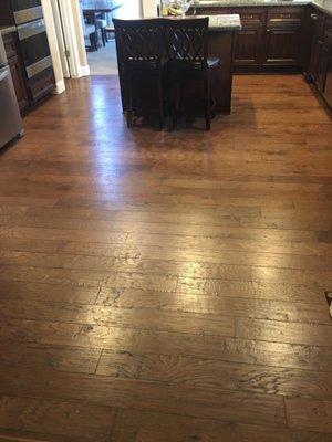 Kitchen flooring