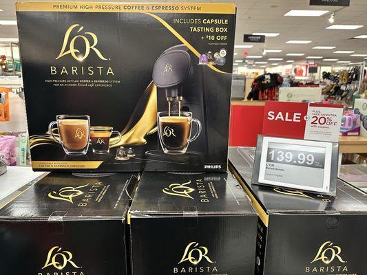 Nespresso's new French competitor