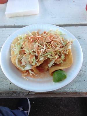 Tacos de papa