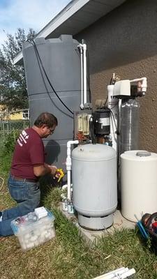 Well and Water Softener Systems.