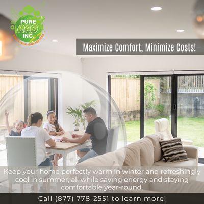 Maximize Comfort, Minimize Costs!