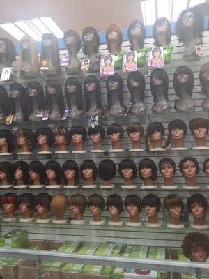 Wig collection