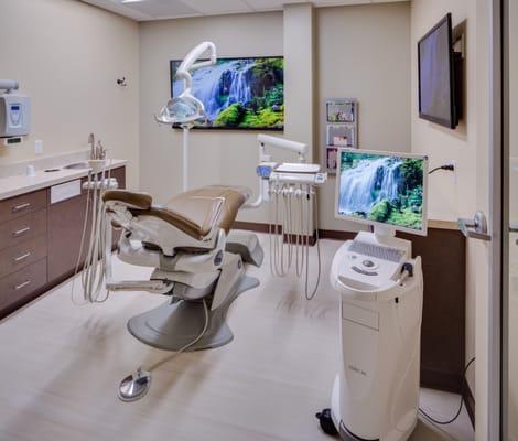 Cerec "same day crown" operatory