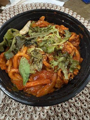 Spicy Pork Udon