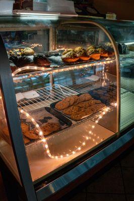 Pastry display