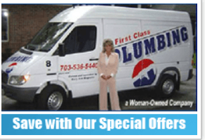 Mary Ann Judith founded First Class Plumbing for you!