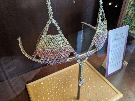 11 million-dollar bra