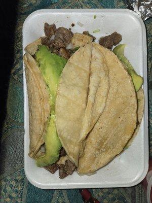 Asada tacos