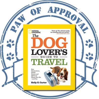 We are proud to have received the Paw of Approval from The Dog Lovers Guide to Travel 2014 !