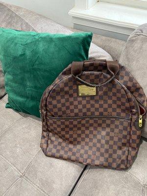 Louis Vuitton book bag