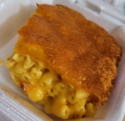 Mac 'n' chz slice