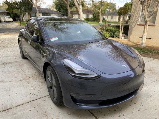 New Tesla Model 3