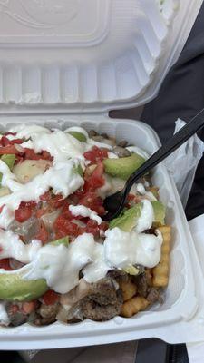 Carne Asada fries