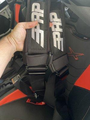 PRP harnesses keep my family safely in the car! Great feel while driving !