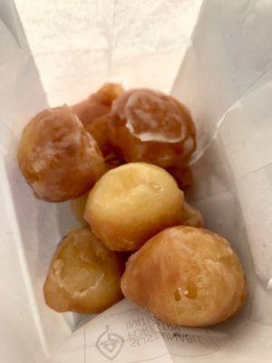 Donut holes