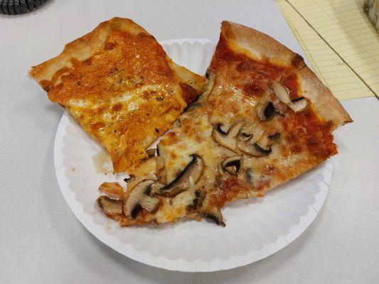 Vodka and Mushroom Slices