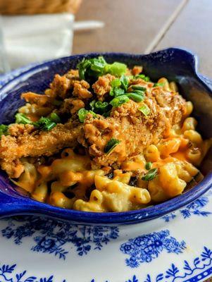 Buffalo Buttermilk Ranch Mac N' Cheese