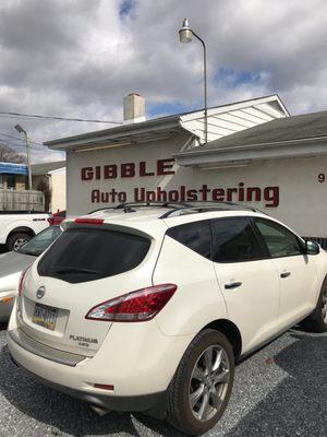 Gibble Auto Upholstering