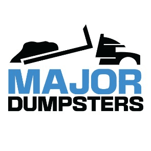 Major Dumpsters Logo