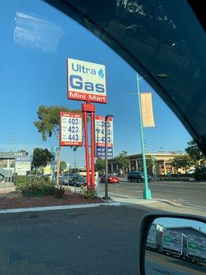 Gas price