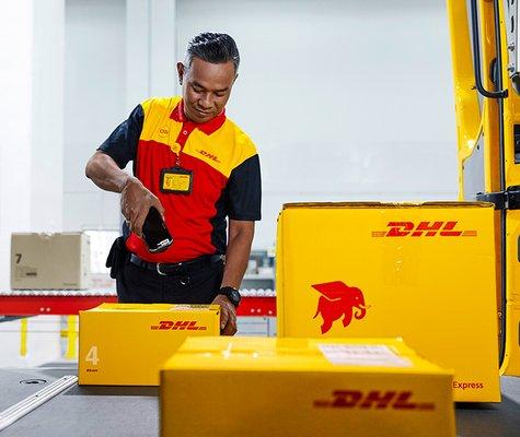 DHL Worldwide Service