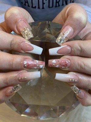 TK Nails& Spa 530-888-6476
 443 Grass valley Hwy 9
 Auburn, Ca, 95603