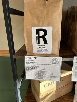 Ethiopia blend beans