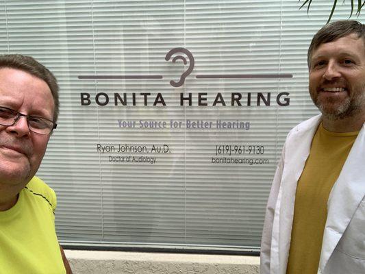 Bonita Hearing Ryan!